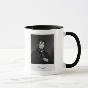 Tasse Tyrone Power, gravé par des sables de James,