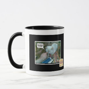 Tasse U a poussé mon visage dedans !