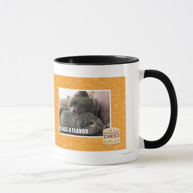 TASSE U A UNE SAVEUR (Droite)