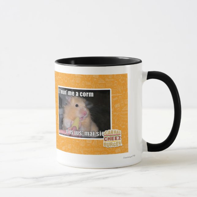 Tasse U m'a trouvé un maïs (Droite)