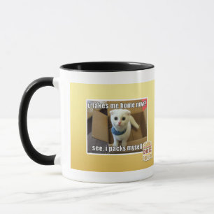 Tasse U me prennent à la maison maintenant ?