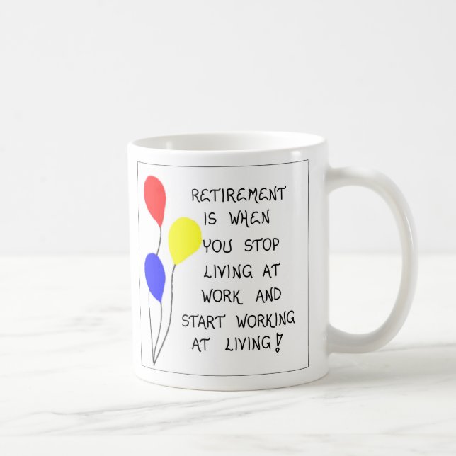Tasse über das Ruhestand (Rechts)