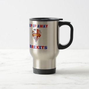 Tasse über den Brexit in Großbritannien