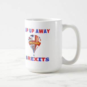 Tasse über den Brexit in Großbritannien