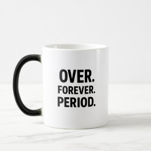 Tasse 'Über die ewige Periode Minimalist'