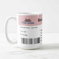 Tasse über die von Flugtickets unter dem Gesichts