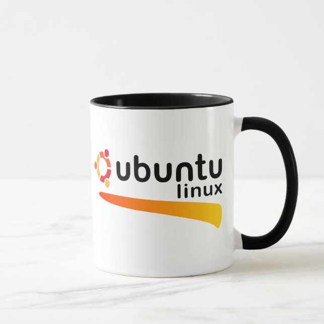 Tasse Ubuntu Linux Open Source (Droite)
