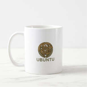 Tasse Ubuntu Spirit Humanité Partagée