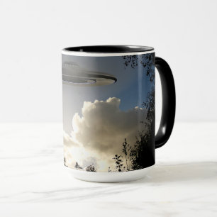 Tasse UFO Ufology Alien Coffee Cup