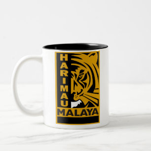 Tasse: Ultras Malaya Zweifarbige Tasse