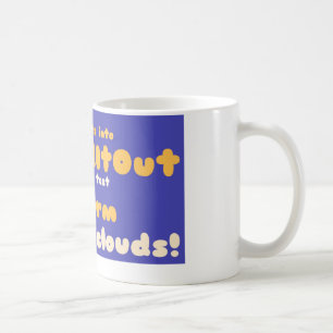 Tasse: umwickelt kaffeetasse