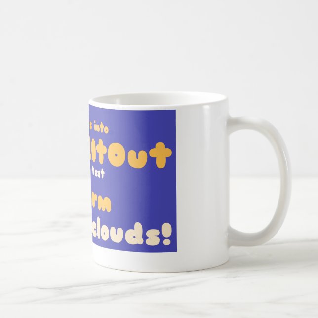 Tasse: umwickelt kaffeetasse (Rechts)