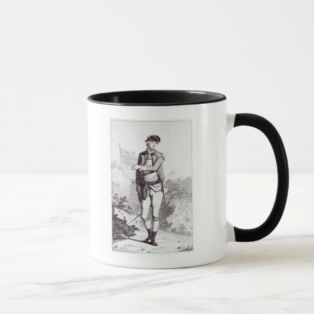 Tasse Un appel à Heaven', un portrait du Général Lee (Droite)