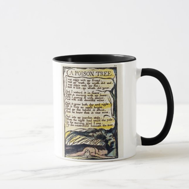 Tasse "Un arbre de poison", plaquent 50 (Bentley 49) des (Droite)