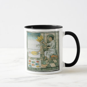 Tasse Un artisan aztèque de plume