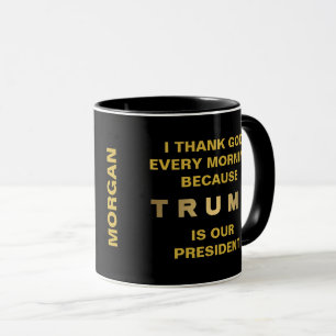 Tasse Un atout goldtone remercient le pro atout