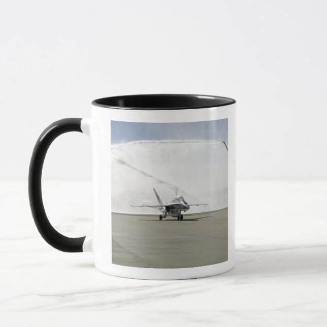 Tasse Un avion F-18 (Gauche)