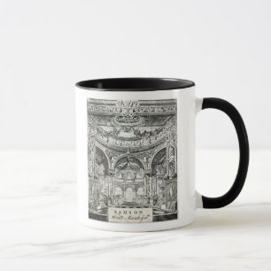 Tasse Un billet d'admission pour l'oratorio de Handel