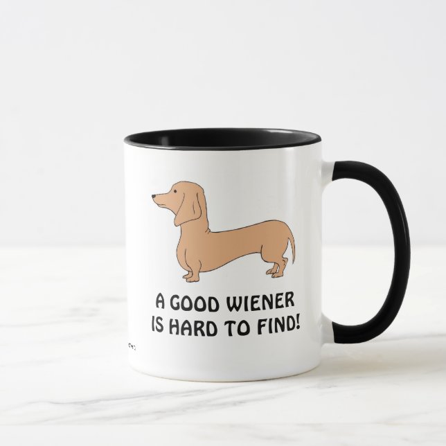 Tasse Un bon/dur saucisse est dur/bon pour trouver le (Droite)