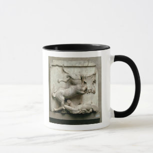Tasse Un centaure triomphant d'un Lapith