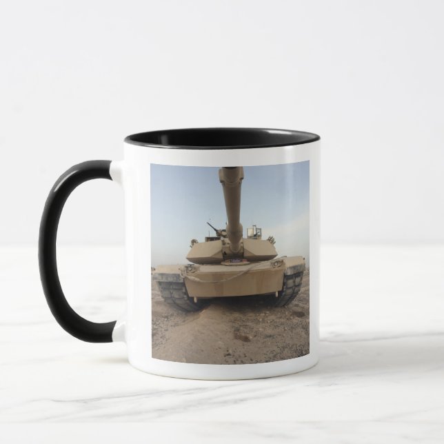 Tasse Un char de combat principal M-1A1 (Gauche)