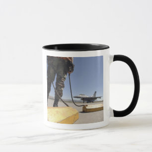 Tasse Un chef d'équipe de l'Armée de l'Air d'USA
