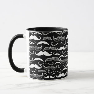 Tasse Un Club de Gentlemen. motif Mustache