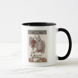 Tasse Un couple habillé par HalloweenRestoration gai