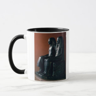 Tasse Un couple seigneurial dans des vêtements