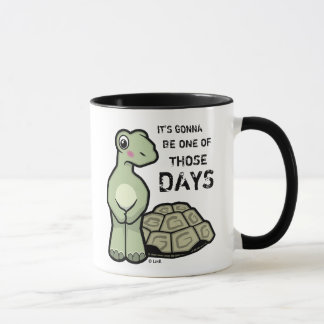 Tasse Un de la tortue mignonne de ces jours