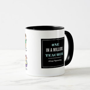 Tasse Un enseignant sur un million. Don de l'enseignant