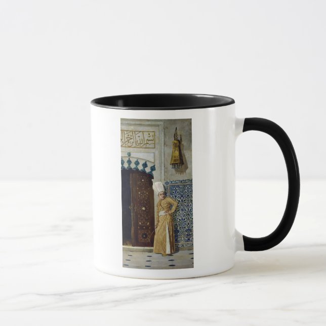 Tasse Un eunuque avant la porte du harem (Droite)