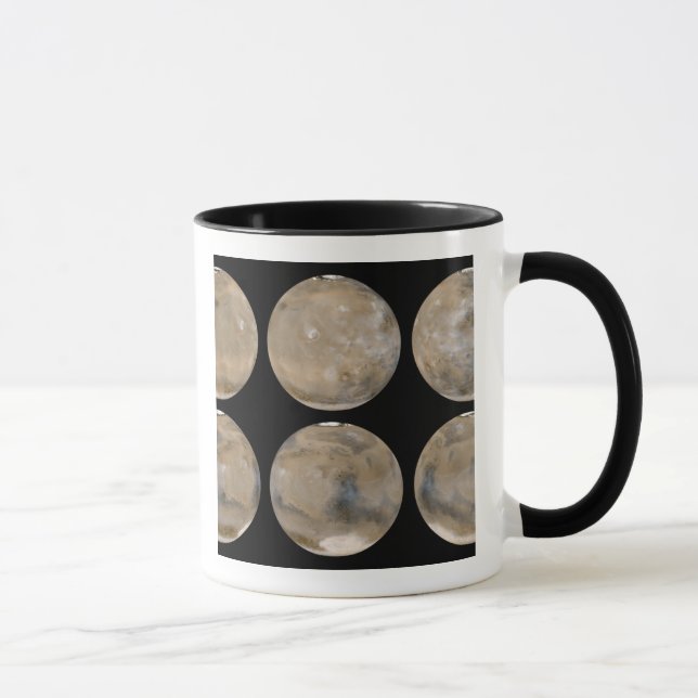 Tasse Un hiver du centre-nord/sud sur Mars (Droite)
