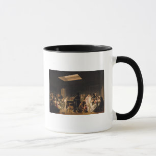 Tasse Un jeu des billards, 1807