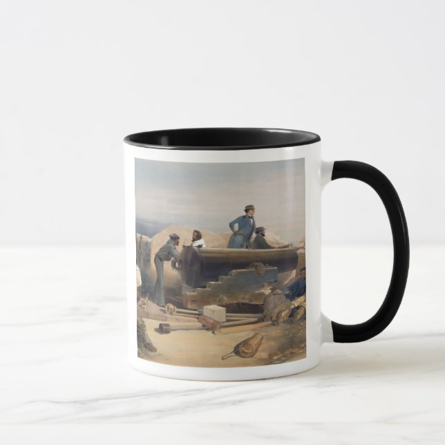 Tasse Un jour tranquille dans la batterie de diamant, (Droite)