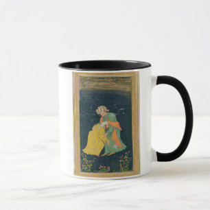 Tasse Un mollah se prosternant devant un homme dans la