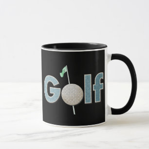 Tasse Un mot : Golf