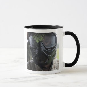 Tasse Un paintball rond