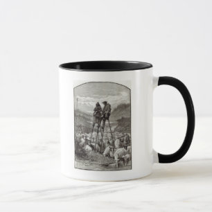 Tasse Un pastoral dans les Landes
