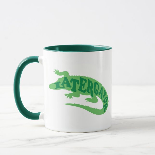Tasse Un plus défunt alligator (Gauche)