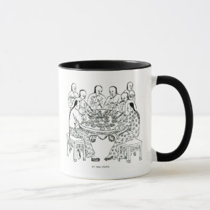 Tasse Un repas amical