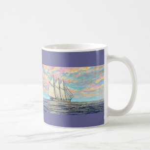 Tasse "Un schooner de passage" de Paul McGehee