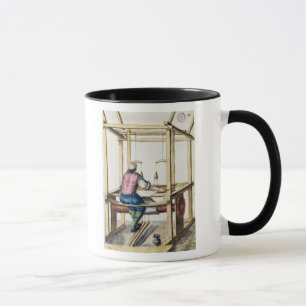Tasse Un tisserand vénitien