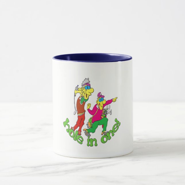 Tasse Un trou dans un trou (Centre)