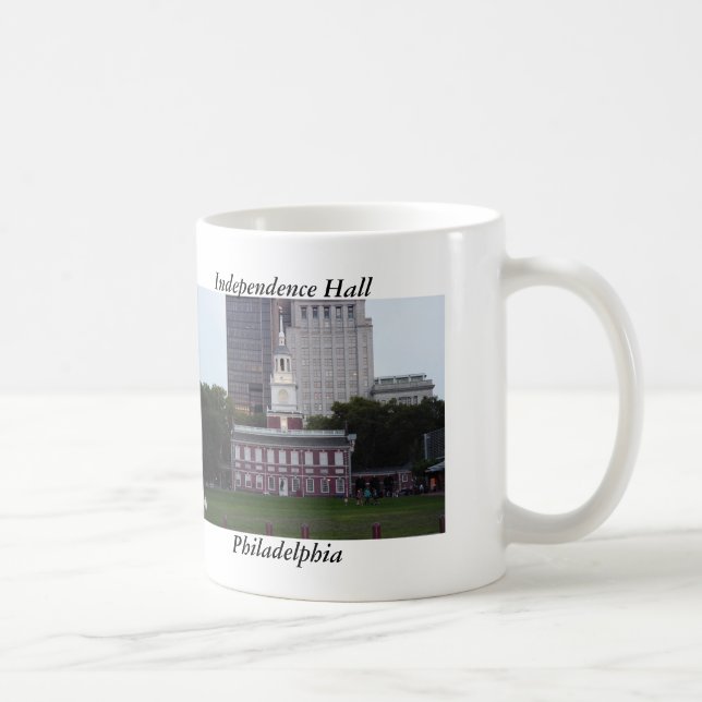 Tasse Unabhängigkeits-Halls Philadelphia (Rechts)