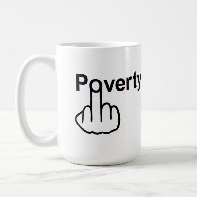 Tasse und Armut (Links)