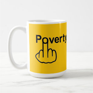 Tasse und Armut