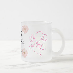 Tasse und Aufnahmen zum Muttertag