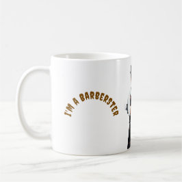 Tasse und Cup zum Thema Barber