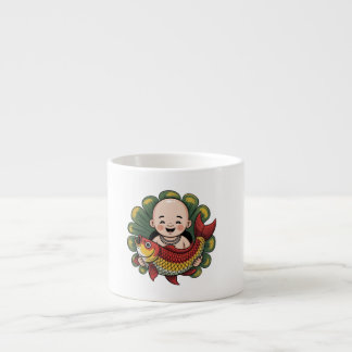Tasse und Cups | Chloe Baby - Niedlicher Junge mit
